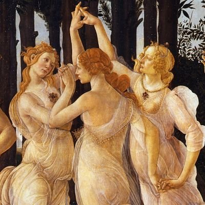 Tres gracias: el primer concurso de belleza femenina de la historia